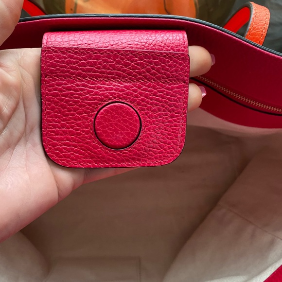 Gucci Orange/Pink Tote - Picture 6 of 12